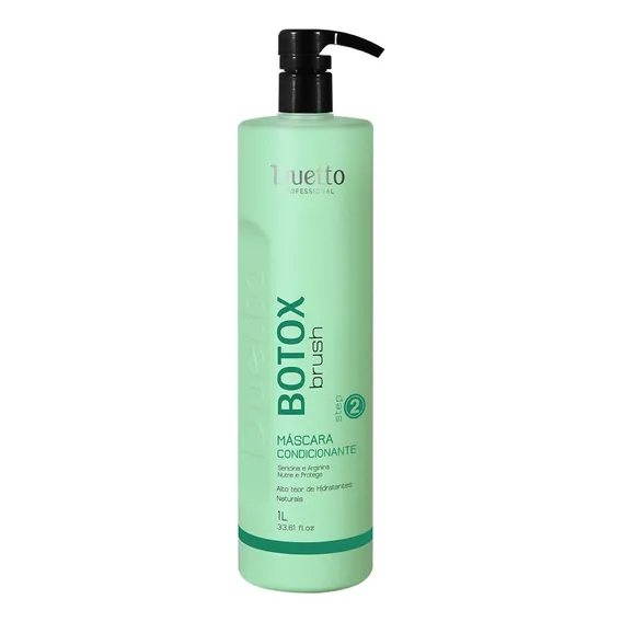Máscara De Hidratação Botox Brush Duetto Profissional 1l Foto 1