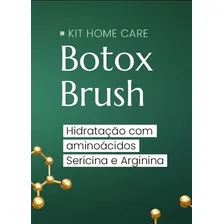 Máscara De Hidratação Botox Brush Duetto Profissional 1l Foto mini  2