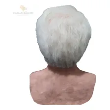 Máscara De Latex Velho Realista Para Fantasia Halloween Foto mini 4