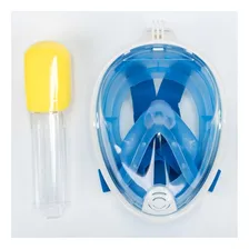 Mascara De Mergulho Snorkel Full Face Suporte Foto mini 4