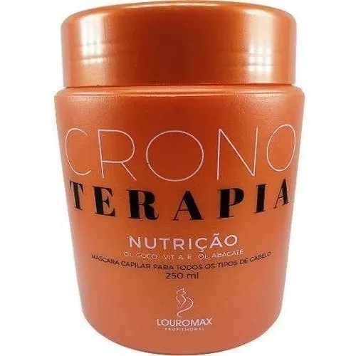 Máscara De Nutrição Cronoterapia 250ml Louromax Foto 1