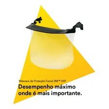 Máscara de Proteção Facial 3M? V4F Para Peltor H-700 Foto mini 3