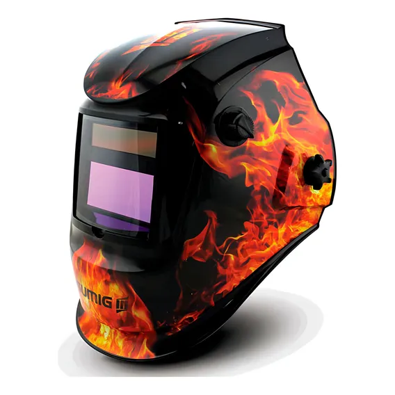 Máscara De Solda Automática 9-13 Sumig Fire Foto 1