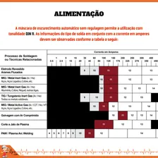 Mascara De Solda Automática Profissional 2 Esquadro Magnétic Foto mini 4