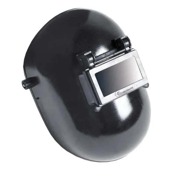 Máscara De Solda Celeron Visor Articulado - Carbografite Foto 1