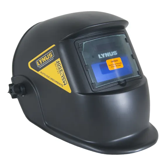 Máscara De Solda Com Escurecimento Automático Msl-350f Lynus Foto 1