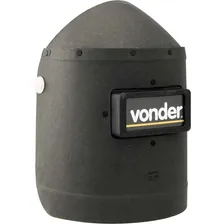 Máscara De Solda Em Fibra Preta Vd700 Vonder Foto mini 1