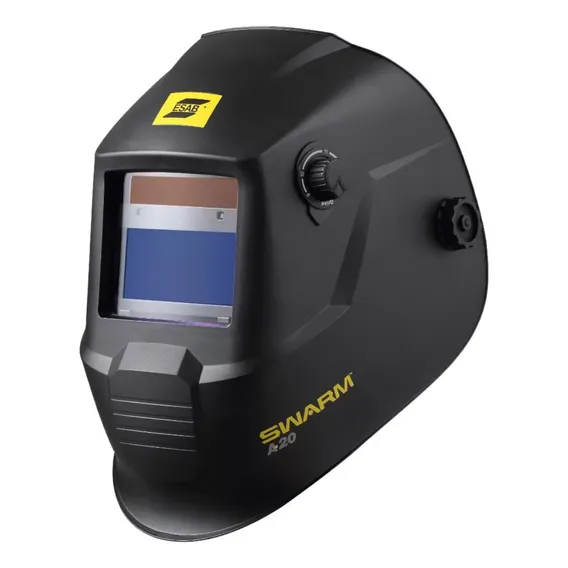 Máscara De Solda Esab SWARM A20 com escurecimento Foto 1