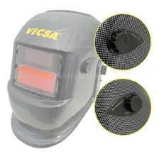Máscara de Solda Vicsa Optech Escurecimento Automático Foto mini 2