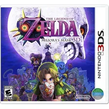 Máscara de The Legend Of Zelda Majoras 3ds Foto mini 2