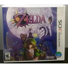 Máscara de The Legend Of Zelda Majoras 3ds Foto mini 1