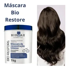 Máscara De Tratamento Reconstrução Sos Capilar Biomax 1 Kg Foto mini 2