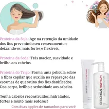 Máscara De Tratamento Sebastian Professional Reconstrutor Penetraitt 150ml Foto mini 4