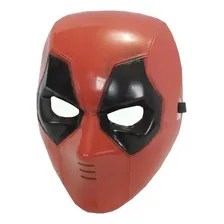 Máscara Deadpool Fantasia Halloween Carnaval Festa Cosplay Cor Vermelho Foto mini 1