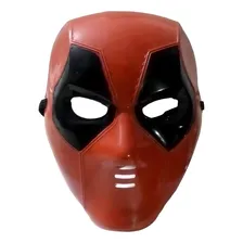 Máscara Deadpool Fantasia Halloween Carnaval Festa Cosplay Cor Vermelho Foto mini 2