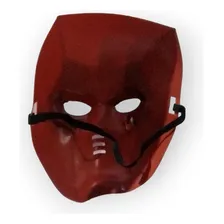 Máscara Deadpool Fantasia Halloween Carnaval Festa Cosplay Cor Vermelho Foto mini 4