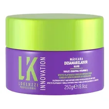 Máscara Desamarelador Lokenzzi 250g Foto mini 1