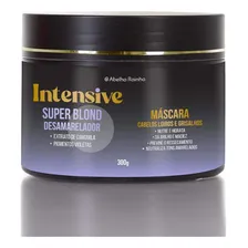 Máscara Desamareladora Para Cabelos Loiros Super Blond Foto  mini 1