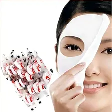 Máscara Descartável Desidratada Limpeza Facial Tnt 10 Unids Foto mini 1