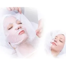 Máscara Descartável Facial Para Limpeza De Pele Pct Com 50 Un - Sos Beleza Brasileira Foto mini 3