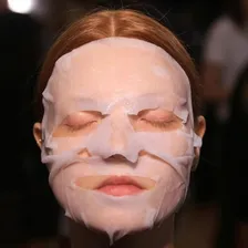 Máscara Descartável Facial Para Limpeza De Pele Pct Com 50 Un - Sos Beleza Brasileira Foto mini 2