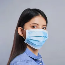 Máscara Descartável Tripla Anvisa (cx C/50) - Promask Foto mini 4