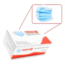 Máscara Descartável Tripla Anvisa (cx C/50) - Promask Foto mini 3