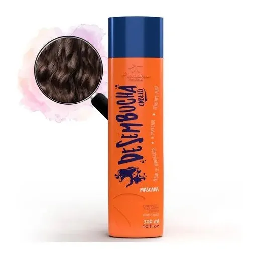 Máscara Desembucha Cabelo - Floractive - 300ml Foto 1