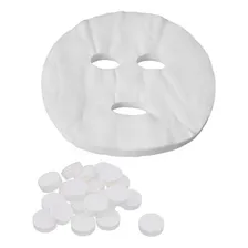 Máscara Desidratada Para Limpeza Facial - 50 Unidades Foto mini  3