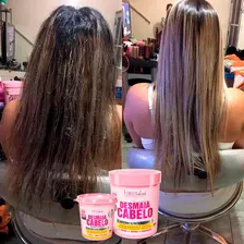 Mascara Desmaia Cabelo Forever Liss 350g Foto mini 3