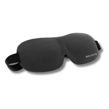 Mascara Dormir Viagem Venda Tapa Olho 3d Melhora O Cor Preto Máscara Dormir Blackout Foto mini 2