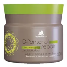 Máscara Dpantenol Repair Barrominas 500g Hidratação Foto mini 1