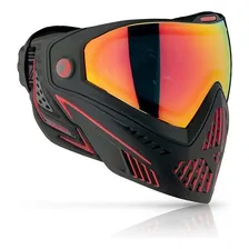 Máscara Dye I5 Fire Black Red 2.0 Airsoft - Paintball Foto  mini 1