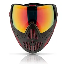 Máscara Dye I5 Fire Black Red 2.0 Airsoft - Paintball Foto mini  2