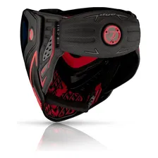 Máscara Dye I5 Fire Black Red 2.0 Airsoft - Paintball Foto mini 4