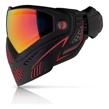Máscara Dye I5 Fire Black Red 2.0 Airsoft - Paintball Foto mini  3