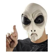 Máscara Et - Extraterrestre Spook Foto mini 1