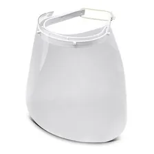 Máscara Face Protector By Brinox 135 X 175 X 240 Mm Cor Transparente Foto mini  3
