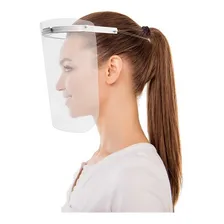 Máscara Face Protector By Brinox 135 X 175 X 240 Mm Cor Transparente Foto  mini 1