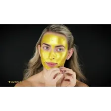 Máscara faciai para pele Avenca Golden 24k 8g Foto mini 2