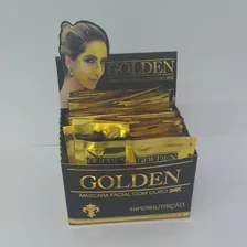 Máscara faciai para pele Avenca Golden 24k 8g Foto mini 1