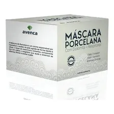 Máscara faciai para pele Avenca Porcelana 10g Foto  mini 1