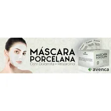 Máscara faciai para pele Avenca Porcelana 10g Foto mini  2