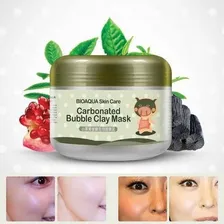 Máscara faciai para pele Elizavecca Milky Piggy Carbonated Bubble 100g y 100mL Foto mini 1