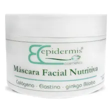 Máscara faciai para pele Epidermis Máscara Facial Nutritiva 250g Foto mini 1