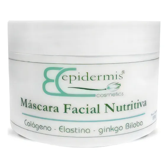 Máscara faciai para pele Epidermis Máscara Facial Nutritiva 250g Foto 1