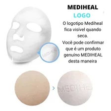 Máscara faciai para pele Mediheal Placenta Revital Essential Mask y 25mL Foto mini 4