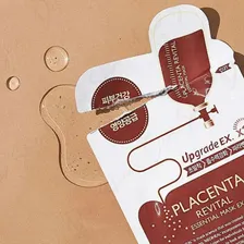 Máscara faciai para pele Mediheal Placenta Revital Essential Mask y 25mL Foto mini 3