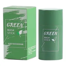 Máscara faciai para pele normal Apolo Green Mask Stick Green Mask 40g y 40mL Foto mini 2