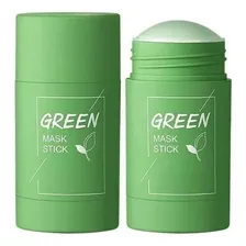 Máscara faciai para pele normal Apolo Green Mask Stick Green Mask 40g y 40mL Foto mini 1